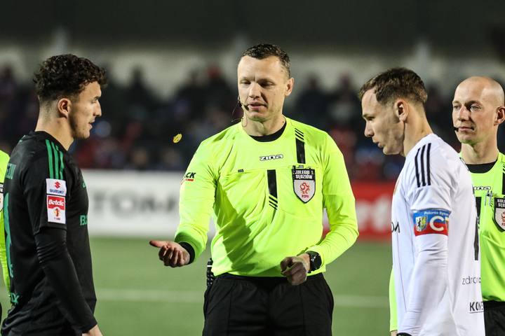 Football. Betclic I Liga. Polonia Bytom - Gornik Leczna. 28.11.2025