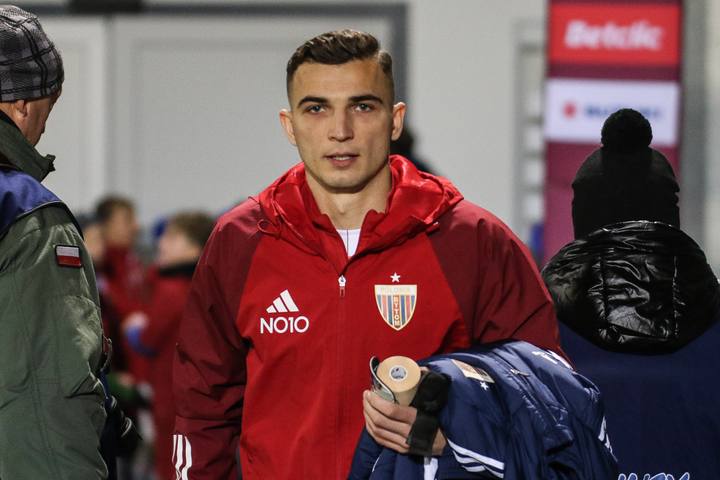 Football. Betclic I Liga. Polonia Bytom - Gornik Leczna. 28.11.2025