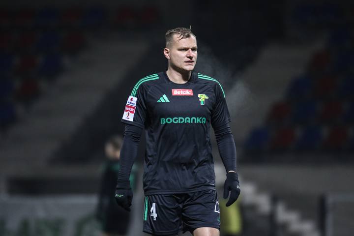 Football. Betclic I Liga. Polonia Bytom - Gornik Leczna. 28.11.2025