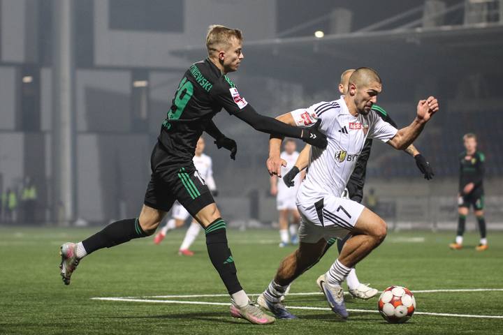 Football. Betclic I Liga. Polonia Bytom - Gornik Leczna. 28.11.2025