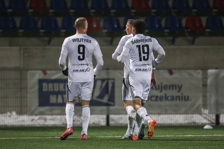 Football. Betclic I Liga. Polonia Bytom - Gornik Leczna. 28.11.2025