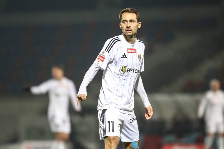 Football. Betclic I Liga. Polonia Bytom - Gornik Leczna. 28.11.2025