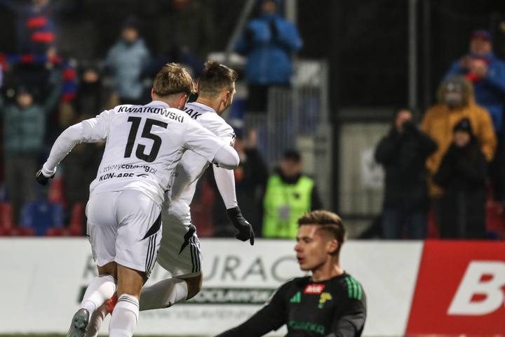 Football. Betclic I Liga. Polonia Bytom - Gornik Leczna. 28.11.2025