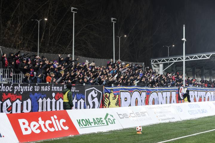 Football. Betclic I Liga. Polonia Bytom - Gornik Leczna. 28.11.2025
