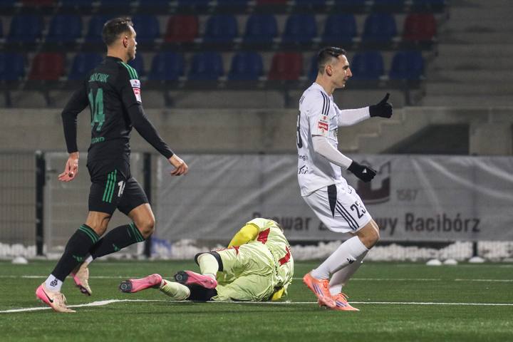 Football. Betclic I Liga. Polonia Bytom - Gornik Leczna. 28.11.2025