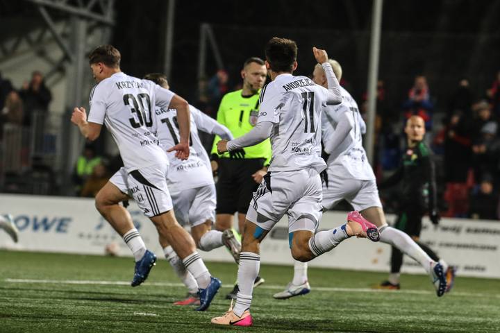 Football. Betclic I Liga. Polonia Bytom - Gornik Leczna. 28.11.2025