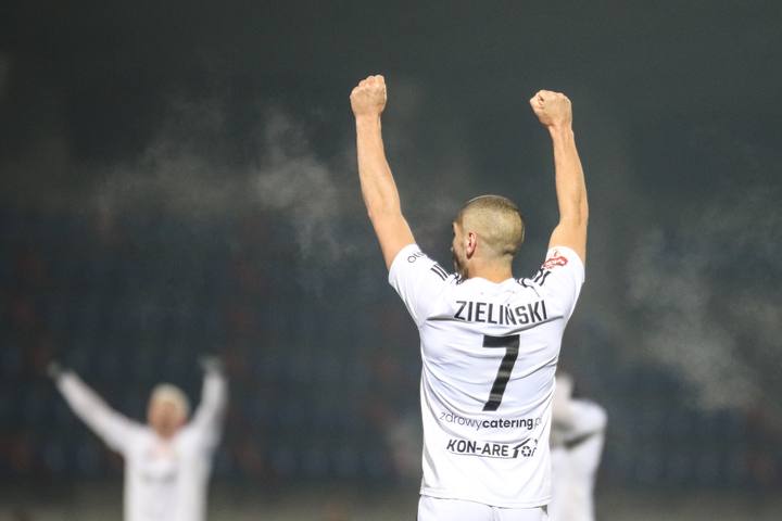 Football. Betclic I Liga. Polonia Bytom - Gornik Leczna. 28.11.2025