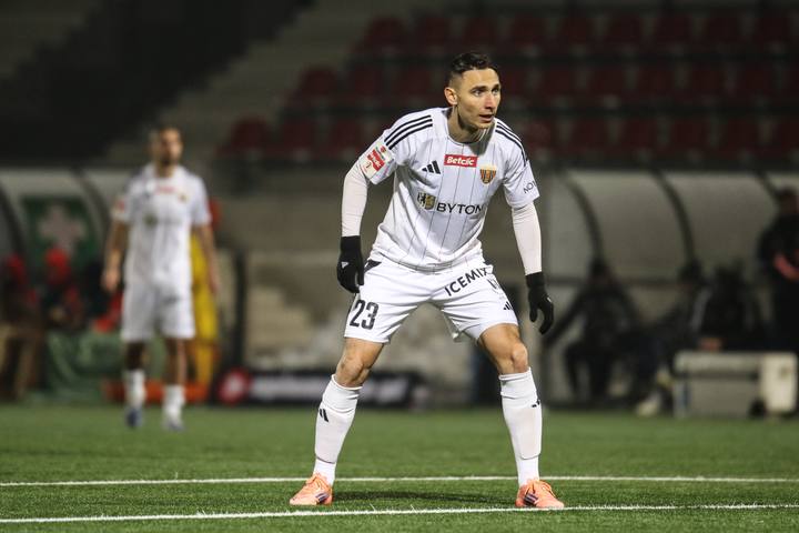 Football. Betclic I Liga. Polonia Bytom - Gornik Leczna. 28.11.2025