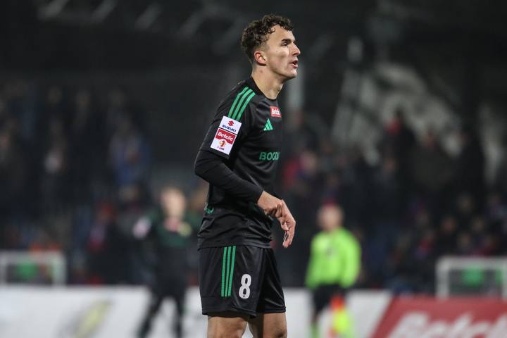 Football. Betclic I Liga. Polonia Bytom - Gornik Leczna. 28.11.2025