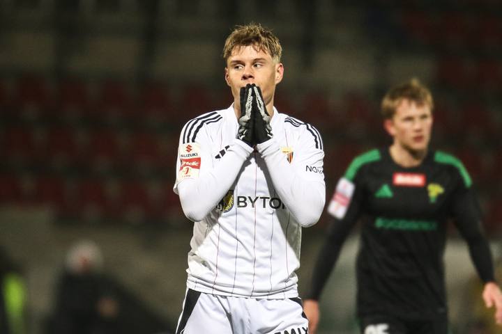 Football. Betclic I Liga. Polonia Bytom - Gornik Leczna. 28.11.2025