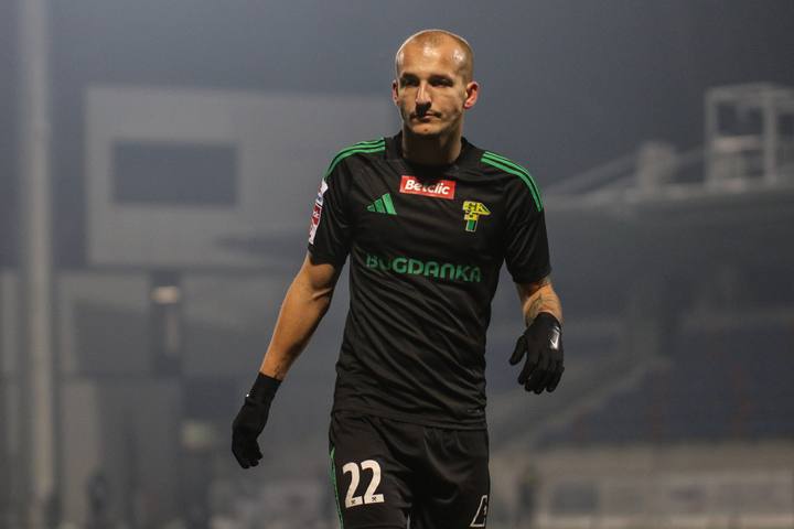 Football. Betclic I Liga. Polonia Bytom - Gornik Leczna. 28.11.2025