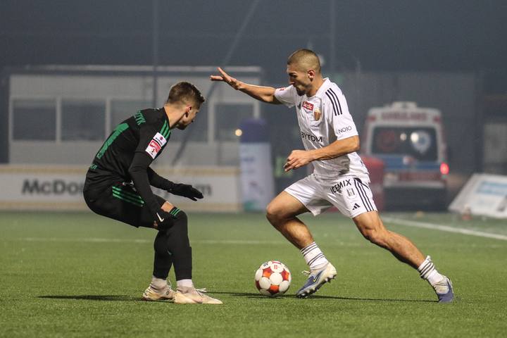Football. Betclic I Liga. Polonia Bytom - Gornik Leczna. 28.11.2025