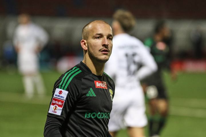 Football. Betclic I Liga. Polonia Bytom - Gornik Leczna. 28.11.2025