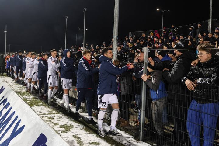 Football. Betclic I Liga. Polonia Bytom - Gornik Leczna. 28.11.2025