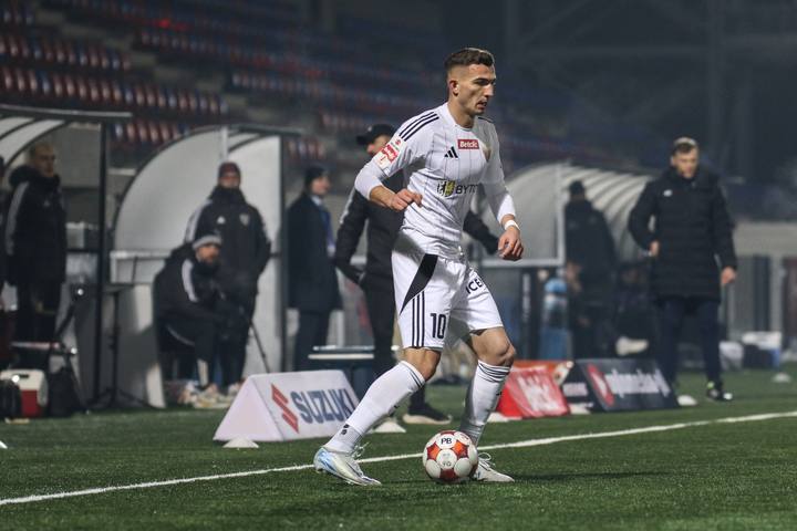 Football. Betclic I Liga. Polonia Bytom - Gornik Leczna. 28.11.2025