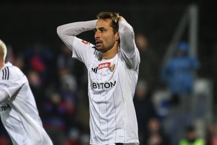 Football. Betclic I Liga. Polonia Bytom - Gornik Leczna. 28.11.2025