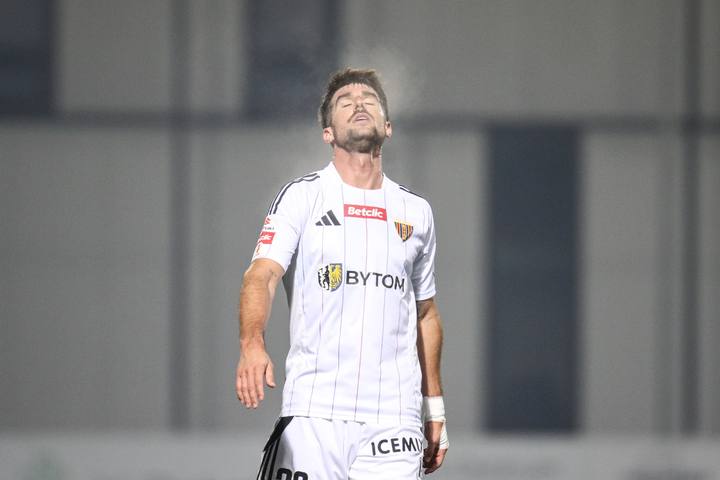 Football. Betclic I Liga. Polonia Bytom - Gornik Leczna. 28.11.2025