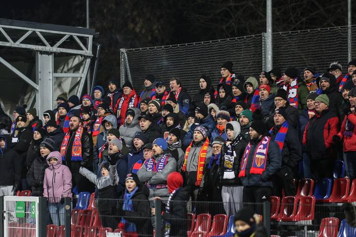 Football. Betclic I Liga. Polonia Bytom - Gornik Leczna. 28.11.2025
