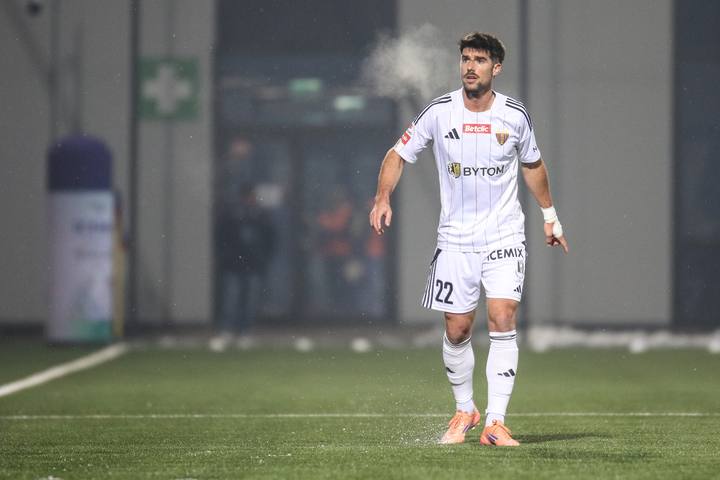 Football. Betclic I Liga. Polonia Bytom - Gornik Leczna. 28.11.2025