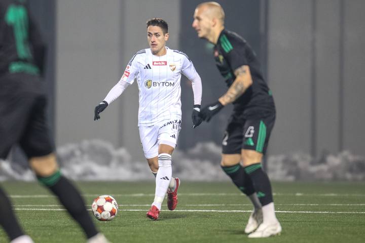 Football. Betclic I Liga. Polonia Bytom - Gornik Leczna. 28.11.2025