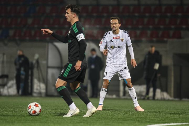 Football. Betclic I Liga. Polonia Bytom - Gornik Leczna. 28.11.2025