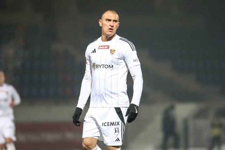 Football. Betclic I Liga. Polonia Bytom - Gornik Leczna. 28.11.2025