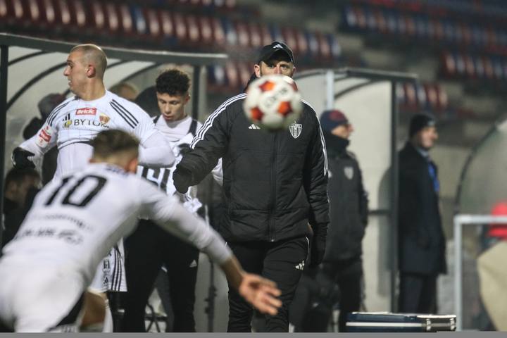 Football. Betclic I Liga. Polonia Bytom - Gornik Leczna. 28.11.2025