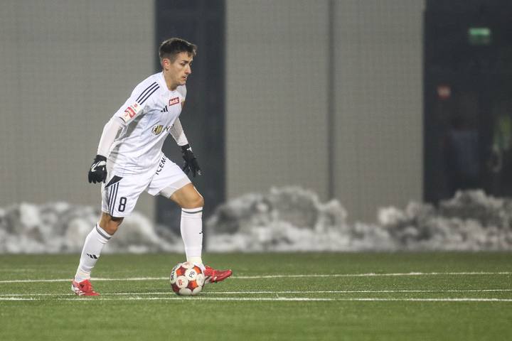 Football. Betclic I Liga. Polonia Bytom - Gornik Leczna. 28.11.2025