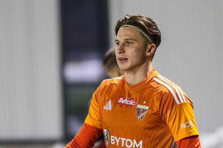 Football. Betclic I Liga. Polonia Bytom - Gornik Leczna. 28.11.2025