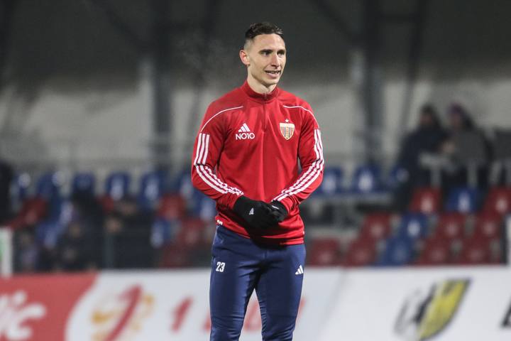 Football. Betclic I Liga. Polonia Bytom - Gornik Leczna. 28.11.2025
