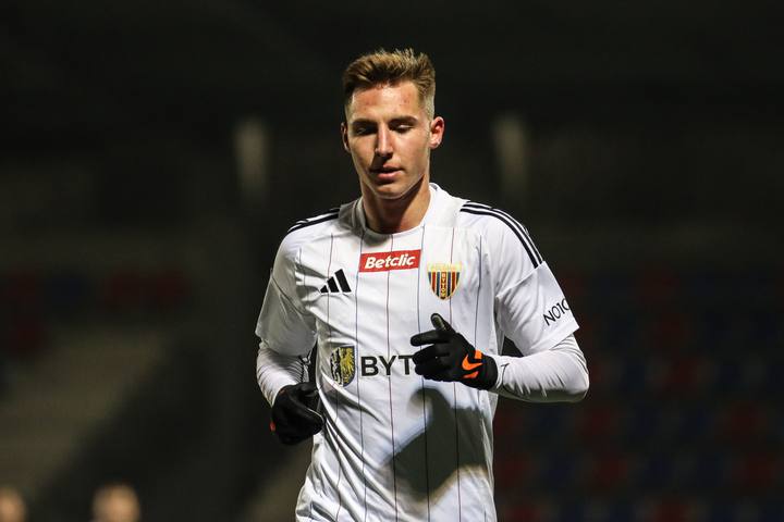 Football. Betclic I Liga. Polonia Bytom - Gornik Leczna. 28.11.2025