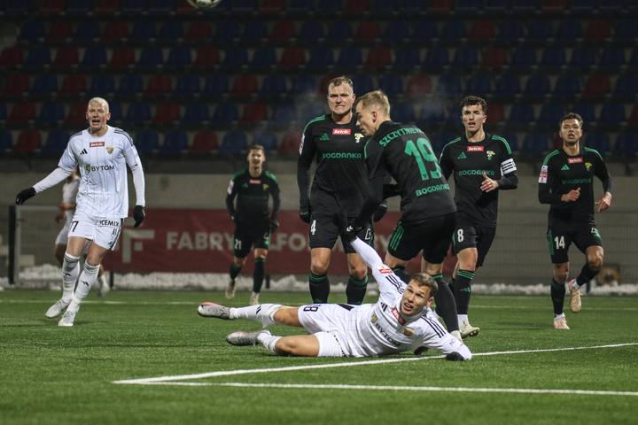 Football. Betclic I Liga. Polonia Bytom - Gornik Leczna. 28.11.2025
