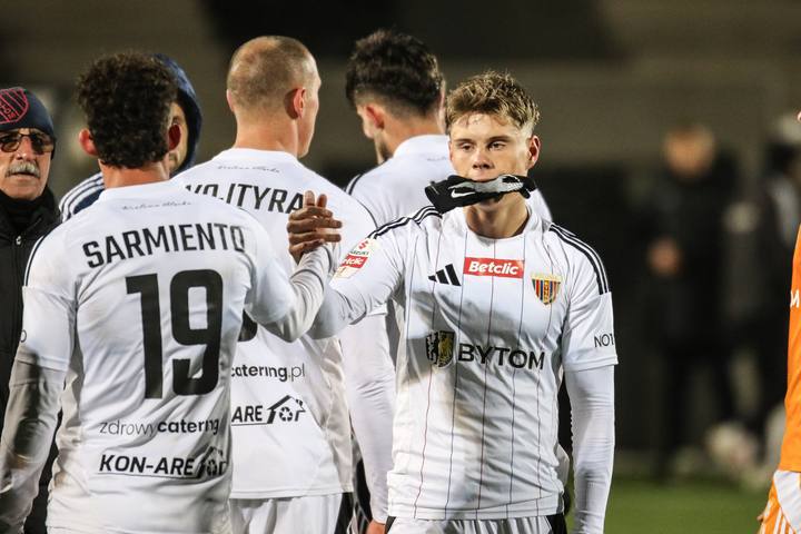 Football. Betclic I Liga. Polonia Bytom - Gornik Leczna. 28.11.2025