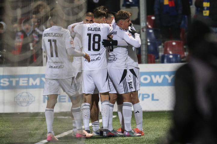 Football. Betclic I Liga. Polonia Bytom - Gornik Leczna. 28.11.2025