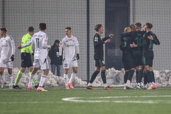 Football. Betclic I Liga. Polonia Bytom - Gornik Leczna. 28.11.2025
