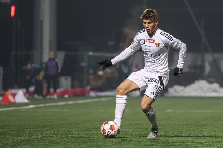 Football. Betclic I Liga. Polonia Bytom - Gornik Leczna. 28.11.2025