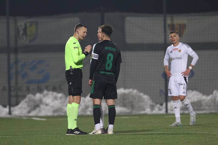 Football. Betclic I Liga. Polonia Bytom - Gornik Leczna. 28.11.2025