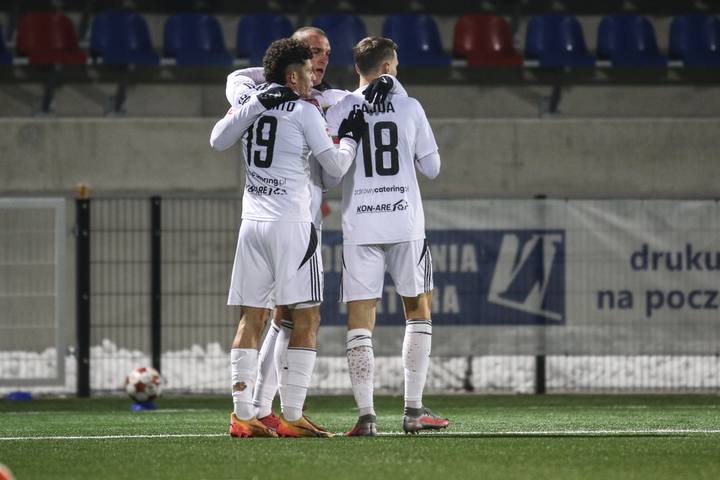 Football. Betclic I Liga. Polonia Bytom - Gornik Leczna. 28.11.2025