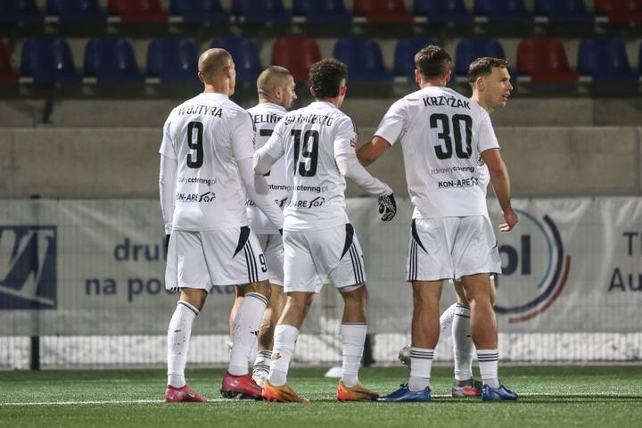 Football. Betclic I Liga. Polonia Bytom - Gornik Leczna. 28.11.2025