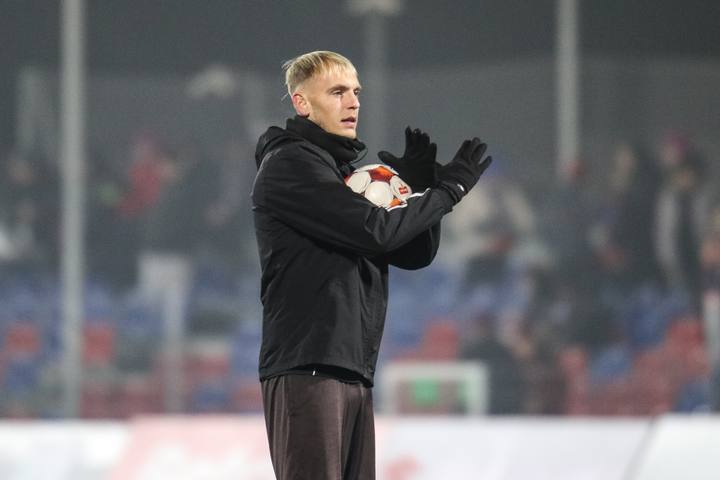 Football. Betclic I Liga. Polonia Bytom - Gornik Leczna. 28.11.2025