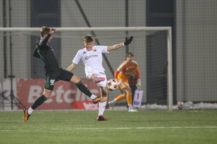 Football. Betclic I Liga. Polonia Bytom - Gornik Leczna. 28.11.2025