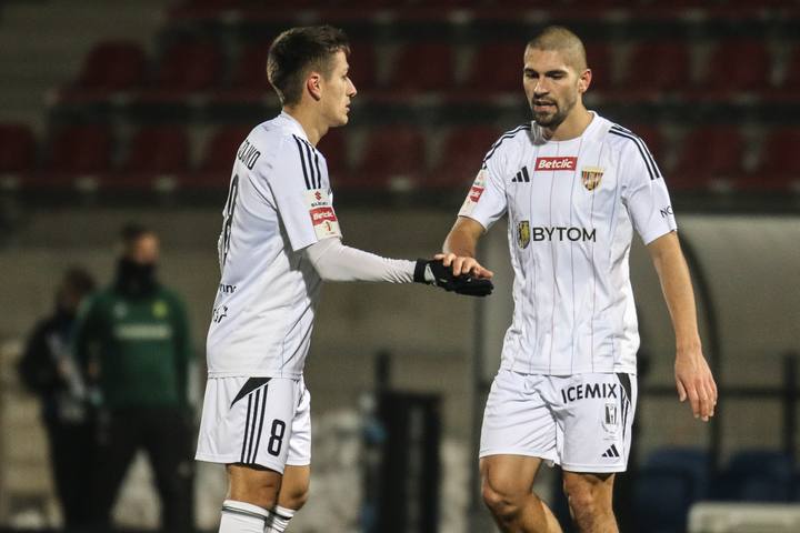 Football. Betclic I Liga. Polonia Bytom - Gornik Leczna. 28.11.2025