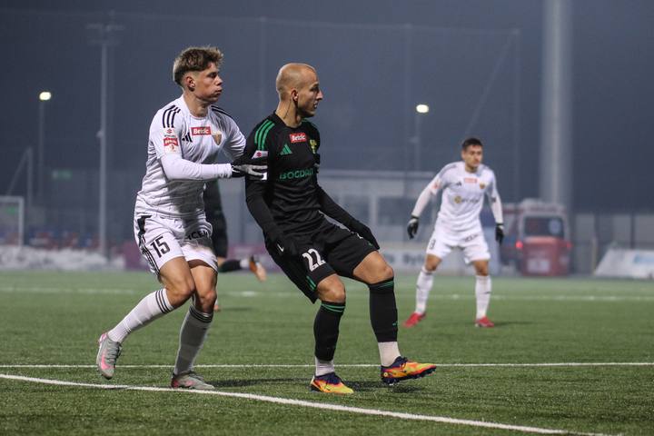 Football. Betclic I Liga. Polonia Bytom - Gornik Leczna. 28.11.2025