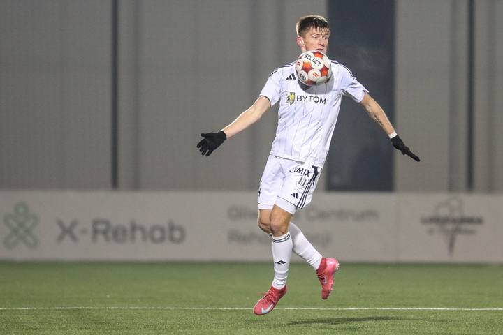 Football. Betclic I Liga. Polonia Bytom - Gornik Leczna. 28.11.2025