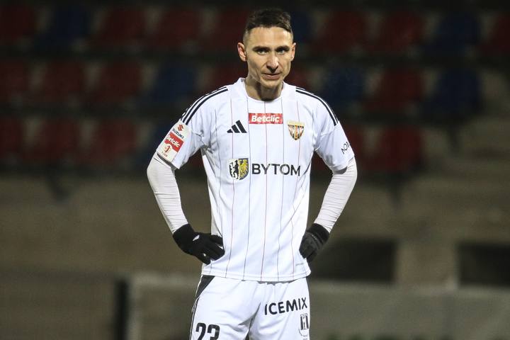 Football. Betclic I Liga. Polonia Bytom - Gornik Leczna. 28.11.2025