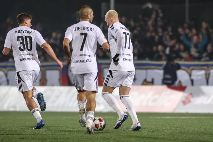 Football. Betclic I Liga. Polonia Bytom - Gornik Leczna. 28.11.2025