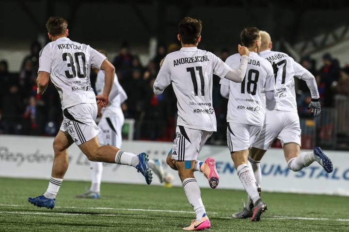 Football. Betclic I Liga. Polonia Bytom - Gornik Leczna. 28.11.2025