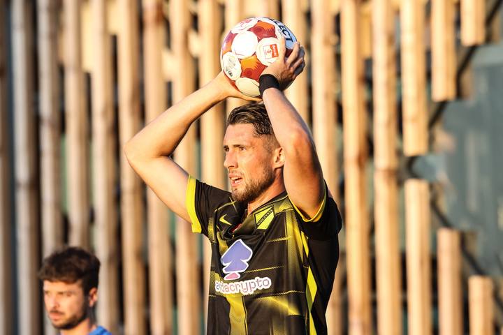 Football. Betclic 1 Liga. Puszcza Niepolomice - Wieczysta Krakow. 11.08.2025