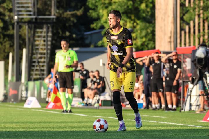 Football. Betclic 1 Liga. Puszcza Niepolomice - Wieczysta Krakow. 11.08.2025