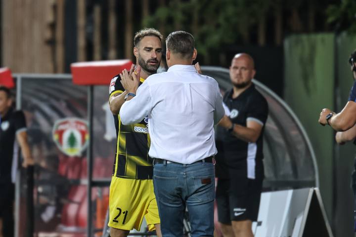 Football. Betclic 1 Liga. Puszcza Niepolomice - Wieczysta Krakow. 11.08.2025